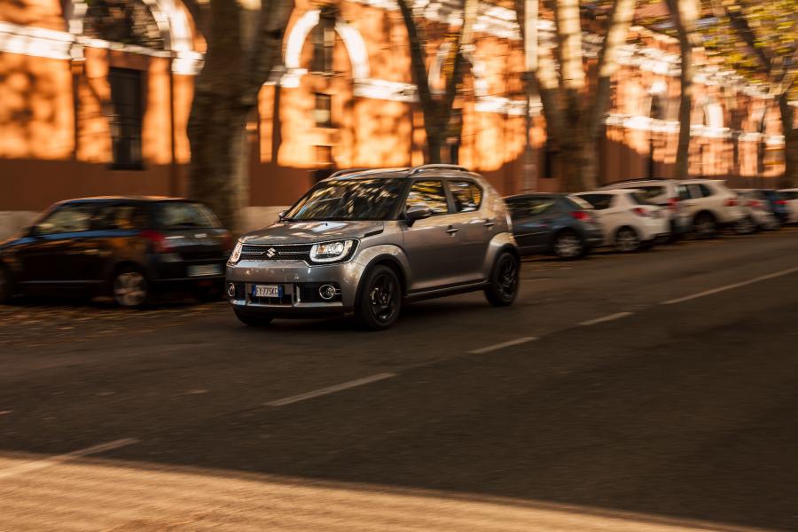  Suzuki Ignis AllGrip 2016 года  (WW) (фото 32 из 40)